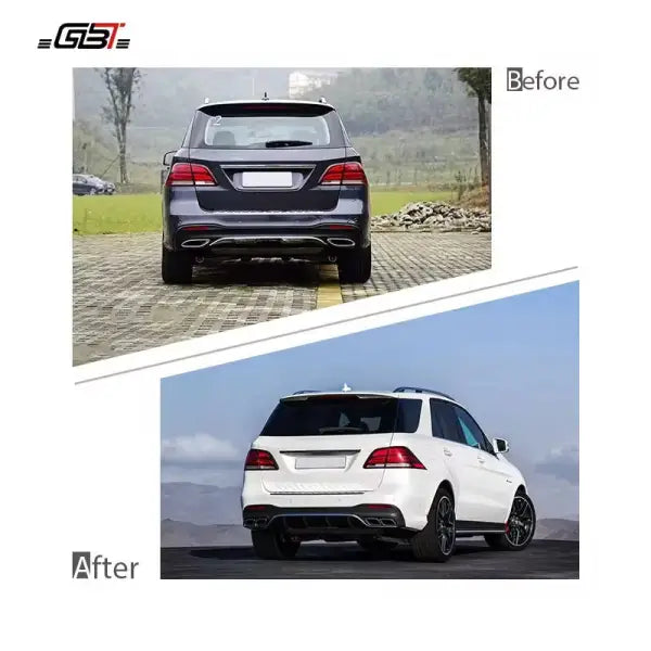 Factory Mercedes GLE Conversion Kit Bumper Modification Parts Facelift Bodykit for 2015-2019 Mercedes Benz Gle W292 Upgrade