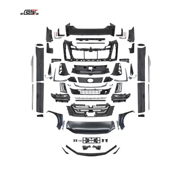 Factory New Arrival 2015-2022 Vellfire 30 / 35 Upgrade 40 Vellfire Body Kits for Toyota Vellfire Model Car