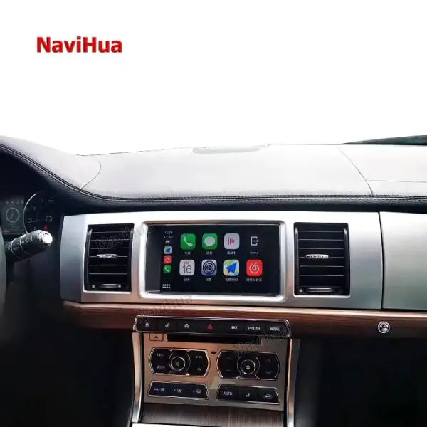 Factory OEM Style Carplay Android 10 4+64GB for Jaguar for XF Car Gps Navigation System Multimedia Video Car Dvd