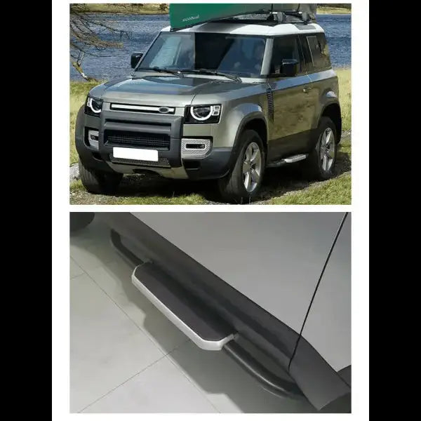 Factory Outlet Durable Black Aluminum Car Door Step