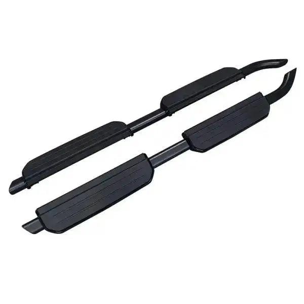 Factory Outlet Durable Black Aluminum Fixed Running Board