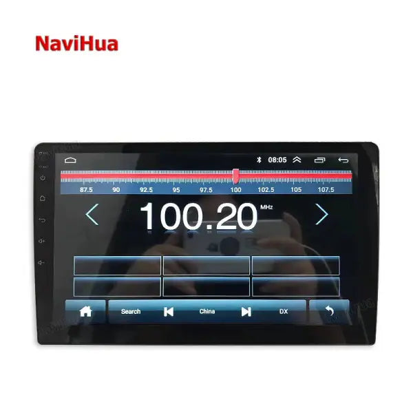 Factory Price Android Touch Screen 2 Din Car Stereo Radio Wifi GPS Navigation Video DVD Player for Universal