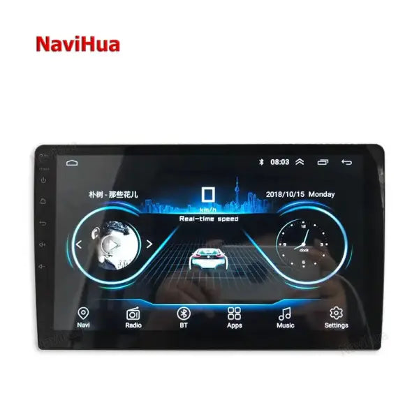 Factory Price Android Touch Screen 2 Din Car Stereo Radio Wifi GPS Navigation Video DVD Player for Universal