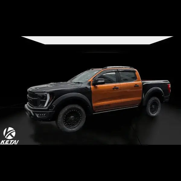 Factory Raptor Style Body Kit Fender Headlight Taillight