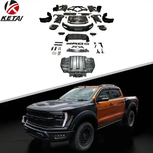 Factory Raptor Style Body Kit Fender Headlight Taillight