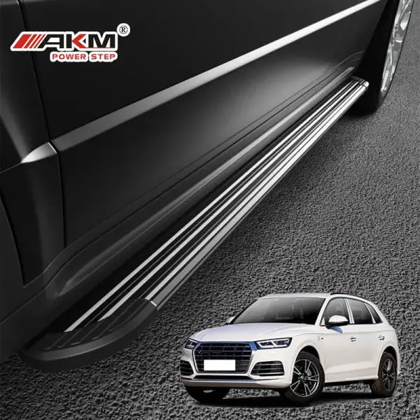 Factory Supply in Stock High Performance Offroad Parts Aluminum Alloy Panel SUV for AUDI Q5 Running Boards 2010-2018