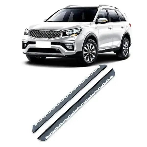 Factory Wholesale Anti-Slip Aluminum Car Running Board