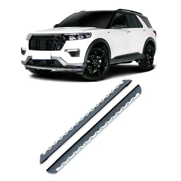 Factory Wholesale Fixed Side Step for FORD Edge Territory Explorer Equator Ecosport Escape Aluminum Running Boards