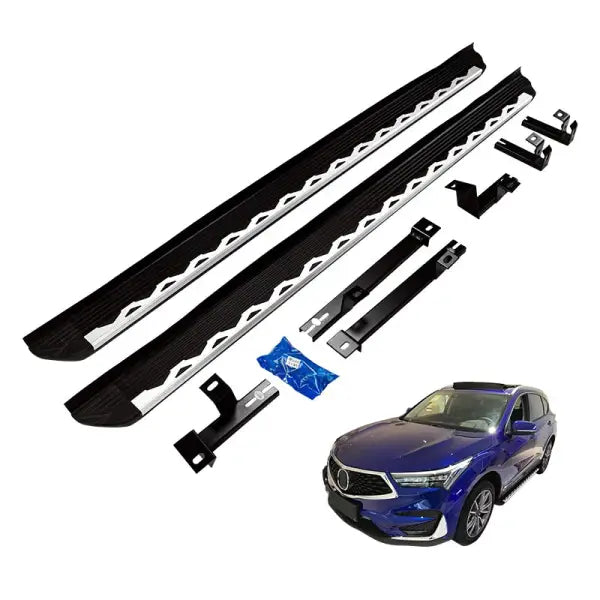 Factory Wholesale Fixed Side Step for FORD Edge Territory Explorer Equator Ecosport Escape Aluminum Running Boards