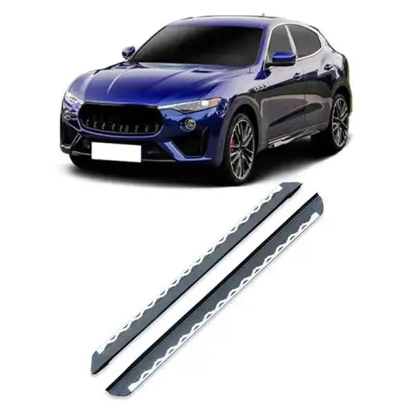 Factory Wholesale Non Slip Aluminum Metal Car Fixed Running