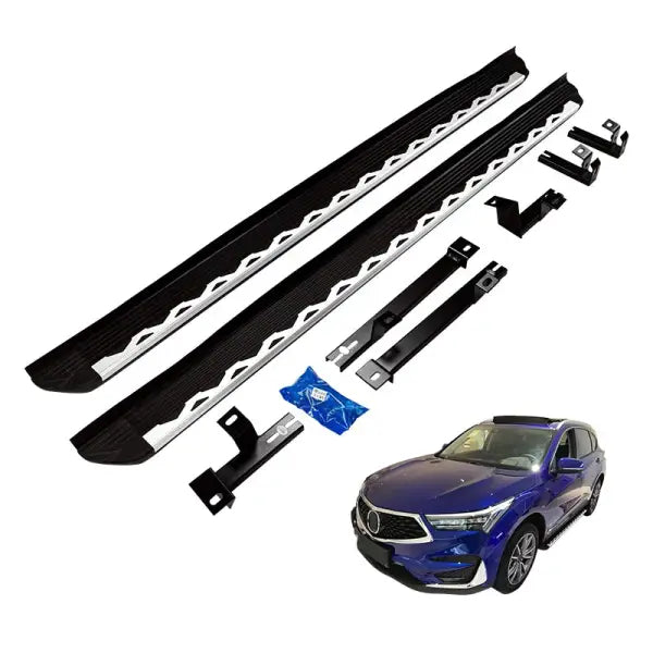 Factory Wholesale Non Slip Aluminum Metal Car Fixed Running Board Side Step for Maserati Levante