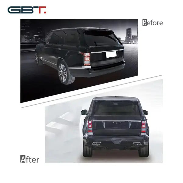 Fast Shipping Automotive Parts Car Bumpers Lips Light Grilles Upgrade Body Kit for Range Rovers Vogue ST Model