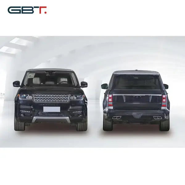 Fast Shipping Automotive Parts Car Bumpers Lips Light Grilles Upgrade Body Kit for Range Rovers Vogue ST Model