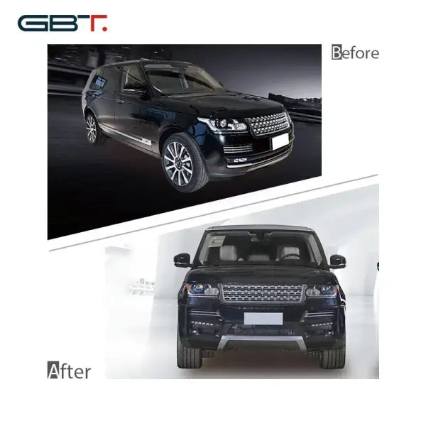 Fast Shipping Automotive Parts Car Bumpers Lips Light Grilles Upgrade Body Kit for Range Rovers Vogue ST Model