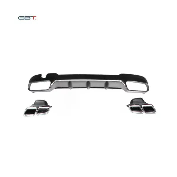 Fast Shipping Vehicle Modification Parts PLATE for 2012-2014 Mercedes Benz E Class E63 W212 REAR BUMPER