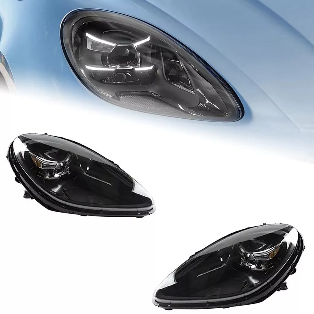 Car LED Headlights For Porsche Macan 2014-2022 Old Upgrade New 2023 Plug And Play Matrix Front Head Light Auto Lamp Accessories - AliExpress - CAR CRAFT INDIA