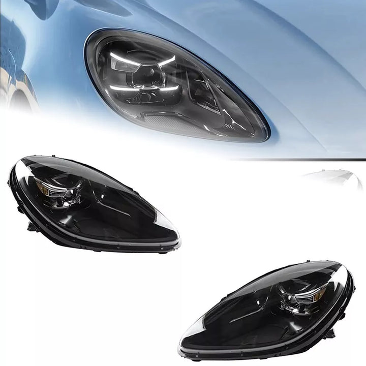 Car LED Headlights For Porsche Macan 2014-2022 Old Upgrade New 2023 Plug And Play Matrix Front Head Light Auto Lamp Accessories - AliExpress - CAR CRAFT INDIA