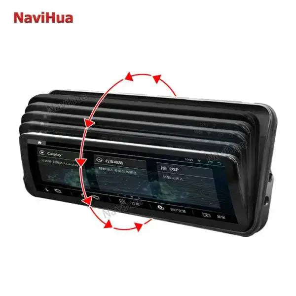 Flip Screen Car Radio Android 12 Car Stereo Video DVD