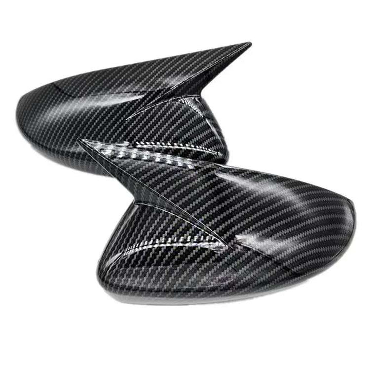 Car Craft Compatible With Volkswagen Vw Passat 2011-2016 Side Rear View Case Wing Cap Shell Housing Mirror Covers 3m Tape Pasting Style Ar-mr-036 Cf Carbon Fiber Look CC-8085 - CAR CRAFT INDIA