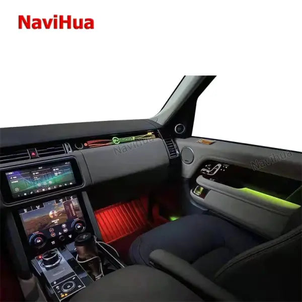 for Land Rover Auto Interior for Range Rover Series Colorful Car Ambient LED Light New Upgrade Dropshipping