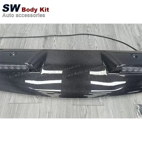For Land Rover Defender 90 110 2020-2024 Carbon Fiber Look
