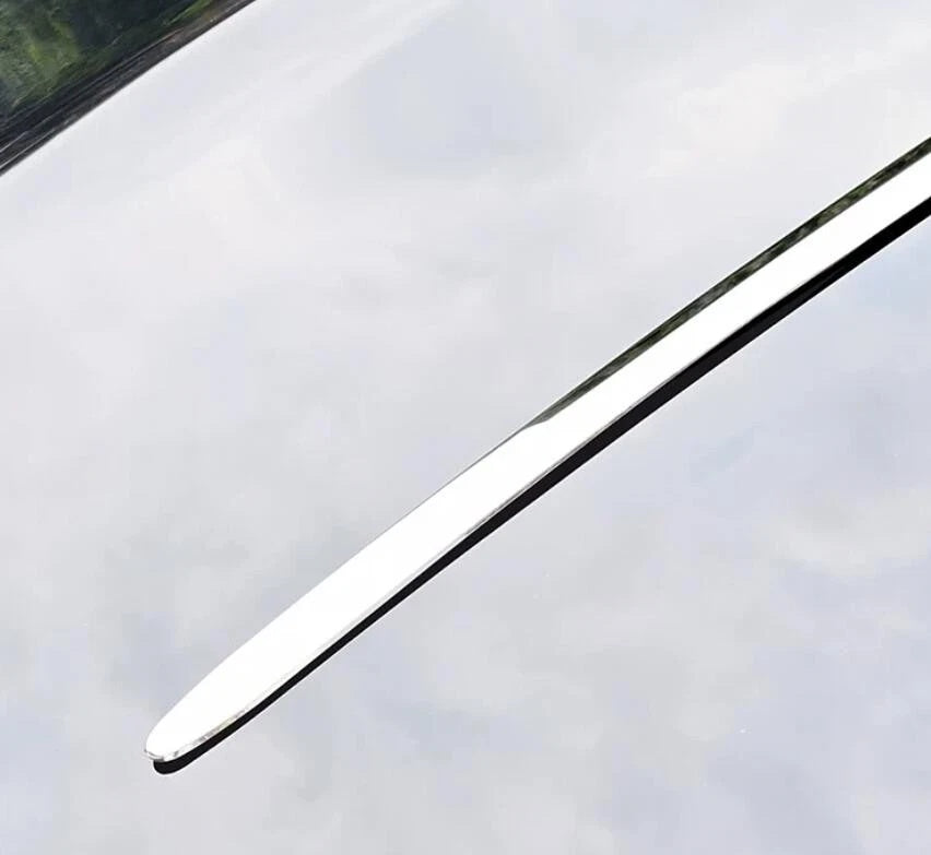 Car Craft Compatible With Mercedes Benz A C E S Cla Class Glc Gle Gls W177 W204 W205 W206 W212 W213 W2014 W221 W222 W223 W117 H247 W253 W254 W166 X166 W167 X167 Engine Hood Bonnet Chrome Trim Molding Maybach Style