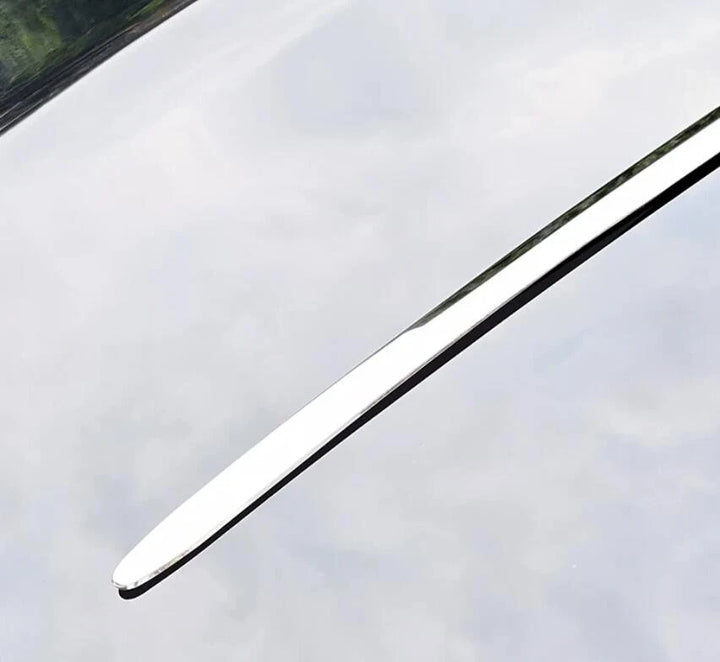 Car Craft Compatible With Mercedes Benz A C E S Cla Class Glc Gle Gls W177 W204 W205 W206 W212 W213 W2014 W221 W222 W223 W117 H247 W253 W254 W166 X166 W167 X167 Engine Hood Bonnet Chrome Trim Molding Maybach Style