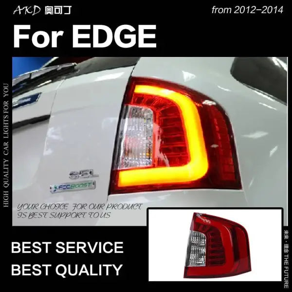 Ford Edge Tail Lights 2012-2015 Edge Limited LED Tail lamp