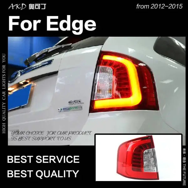 Ford Edge Tail Lights 2012-2015 Edge Limited LED Tail lamp