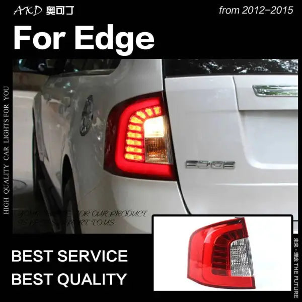 Ford Edge Tail Lights 2012-2015 Edge Limited LED Tail lamp