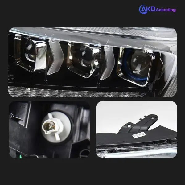 Ford Everest Headlights 2016-2020 Ranger LED Headlight