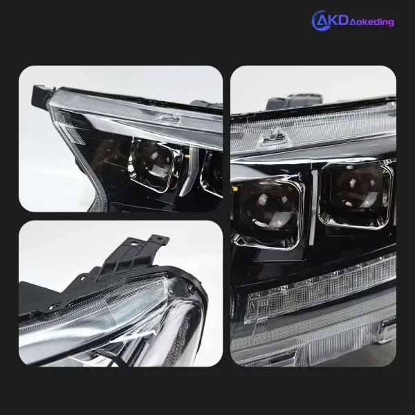 Ford Everest Headlights 2016-2020 Ranger LED Headlight