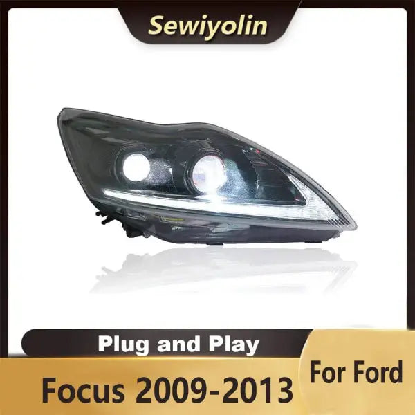 For Ford Focus 2009-2013 Car Headlight Assembly LED Lights