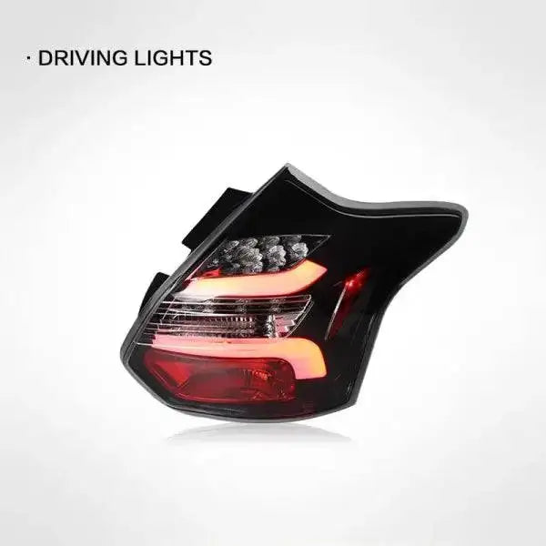 For Ford Focus 2012-2014 Car Animation LED Trailer Lights