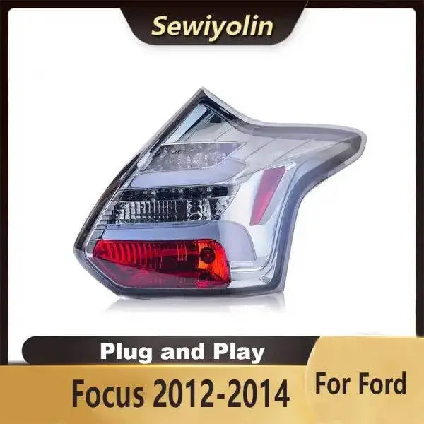 For Ford Focus 2012-2014 Car Animation LED Trailer Lights