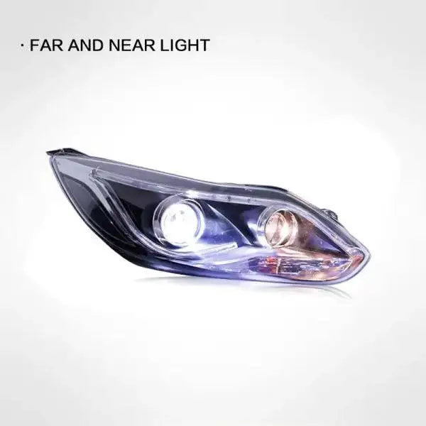 For Ford Focus 2012-2014 Car Headlight Assembly LED Lights