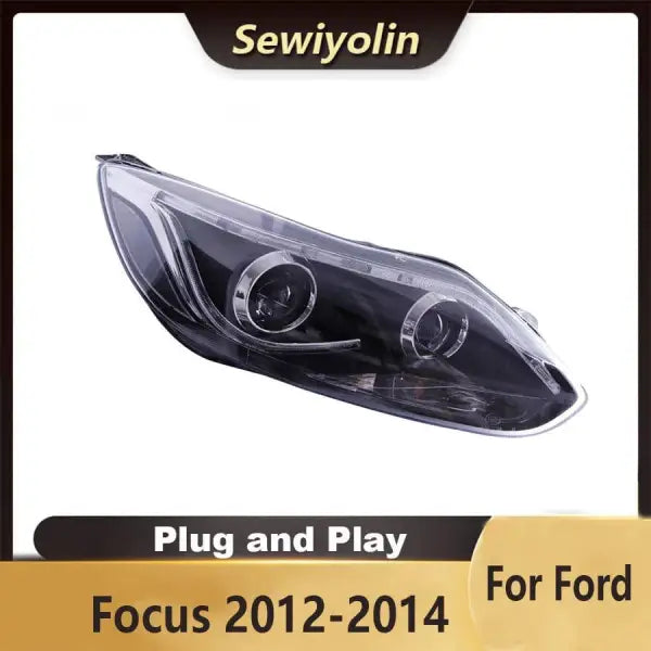 For Ford Focus 2012-2014 Car Headlight Assembly LED Lights