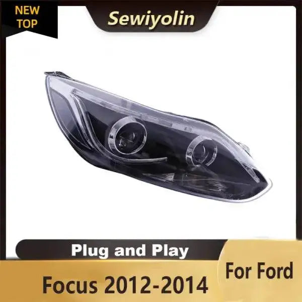 For Ford Focus 2012-2014 Car Headlight Assembly LED Lights