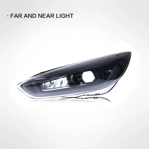 For Ford Focus 2015-018 Car Headlight Assembly LED Lights Lamp DRL Signal Plug and Play Daytime Running