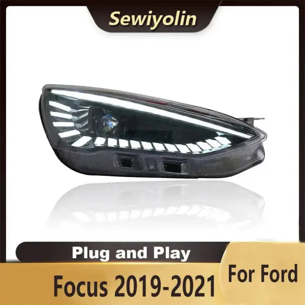 For Ford Focus 2019-2021 Car Headlight Assembly LED Lights