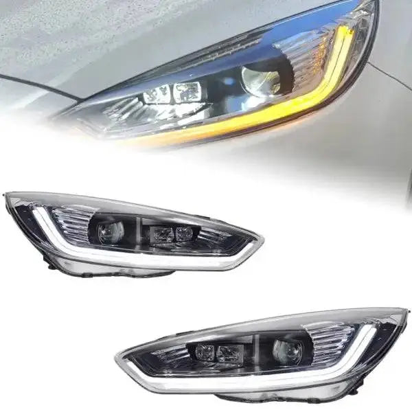 Ford Focus Headlights 2015-2017 New Focus LED Headlight