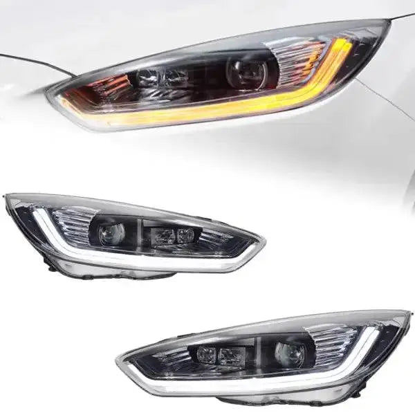 Ford Focus Headlights 2015-2017 New Focus LED Headlight