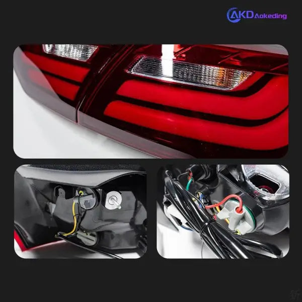 Ford Focus Tail Lights 2012-2014 Focus 3 Sedan LED Tail