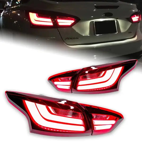 Ford Focus Tail Lights 2012-2014 Focus 3 Sedan LED Tail