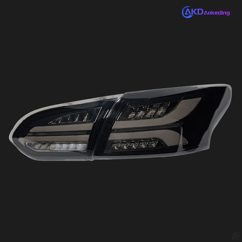 Ford Focus Tail Lights 2015-2018 Focus Sedan LED Tail Lamp LED DRL Signal Brake Reverse