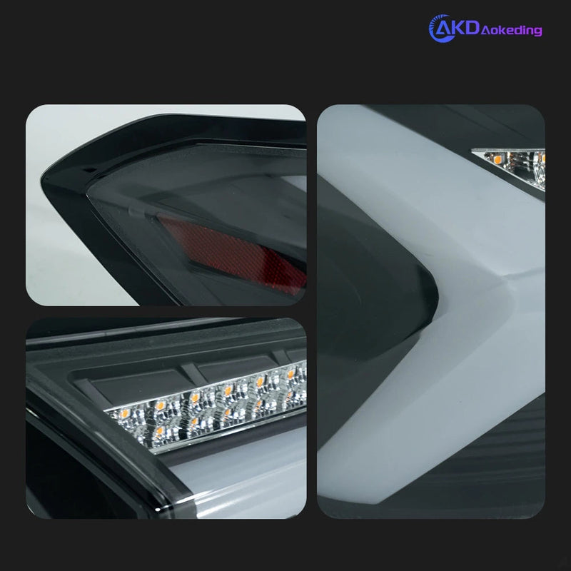 Ford Focus Tail Lights 2019-2023 Focus Hatchback LED Tail Lamp LED DRL Signal Brake Reverse