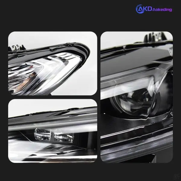 Ford Fusion Headlight 2013-2016 Mondeo LED Head lamp light