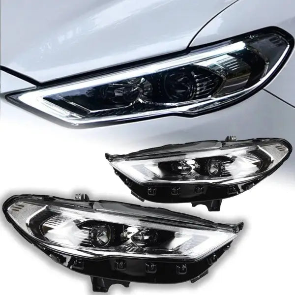 Ford Fusion Headlights 2017-2020 Mondeo LED Headlight