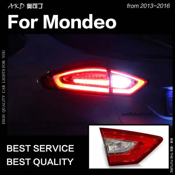 Ford Fusion Tail Lights 2013-2016 Mondeo LED Tail lamp