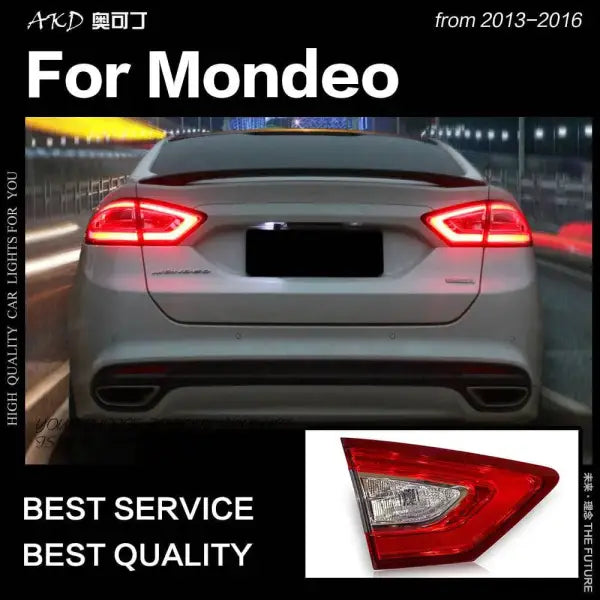 Ford Fusion Tail Lights 2013-2016 Mondeo LED Tail lamp